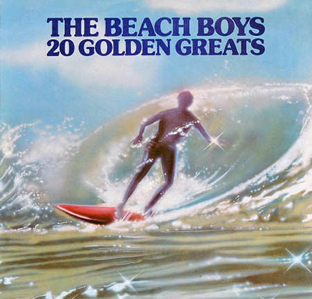 THE BEACH BOYS 20 Golden Greats